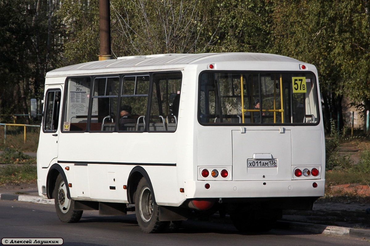 Воронежская область, ПАЗ-32054 № Х 011 АМ 136