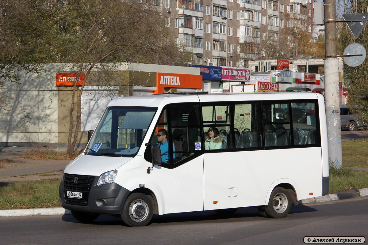 Воронежская область, ГАЗ-A64R42 Next № А 086 АО 136