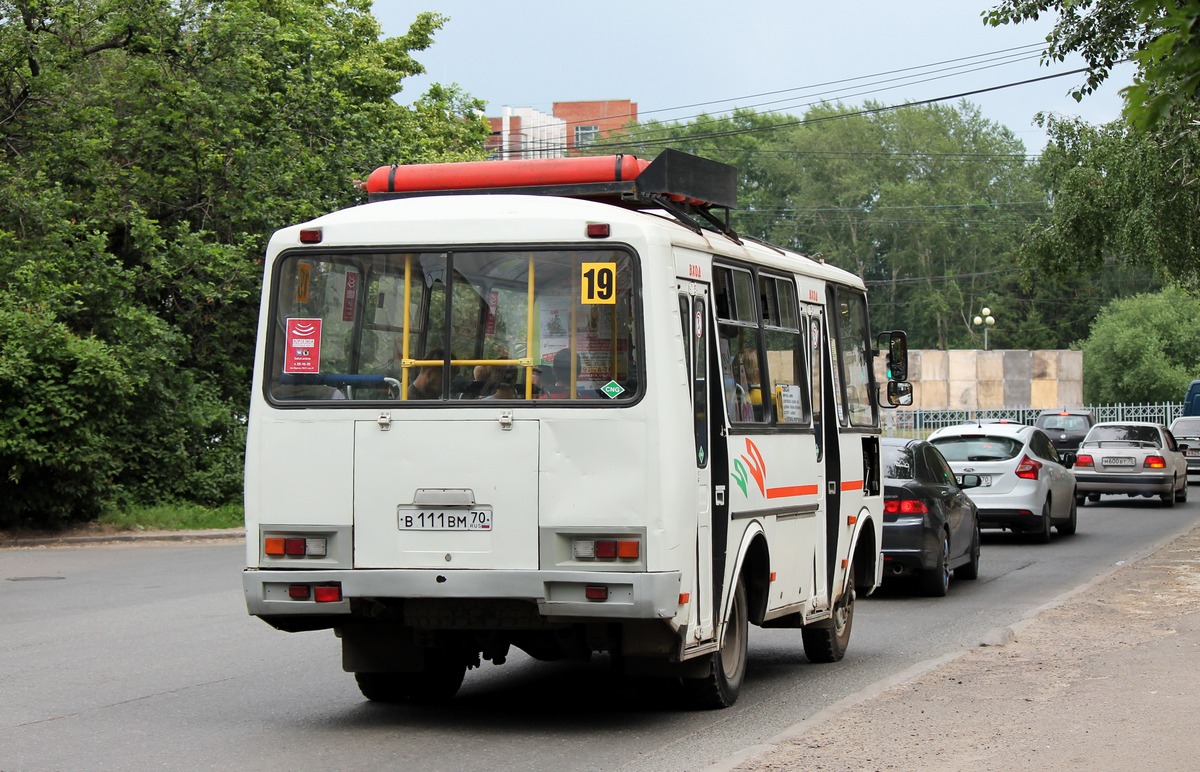 Томская область, ПАЗ-32054 № В 111 ВМ 70