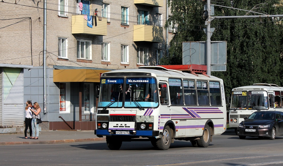 Томская область, ПАЗ-32053-50 № К 438 ТВ 70