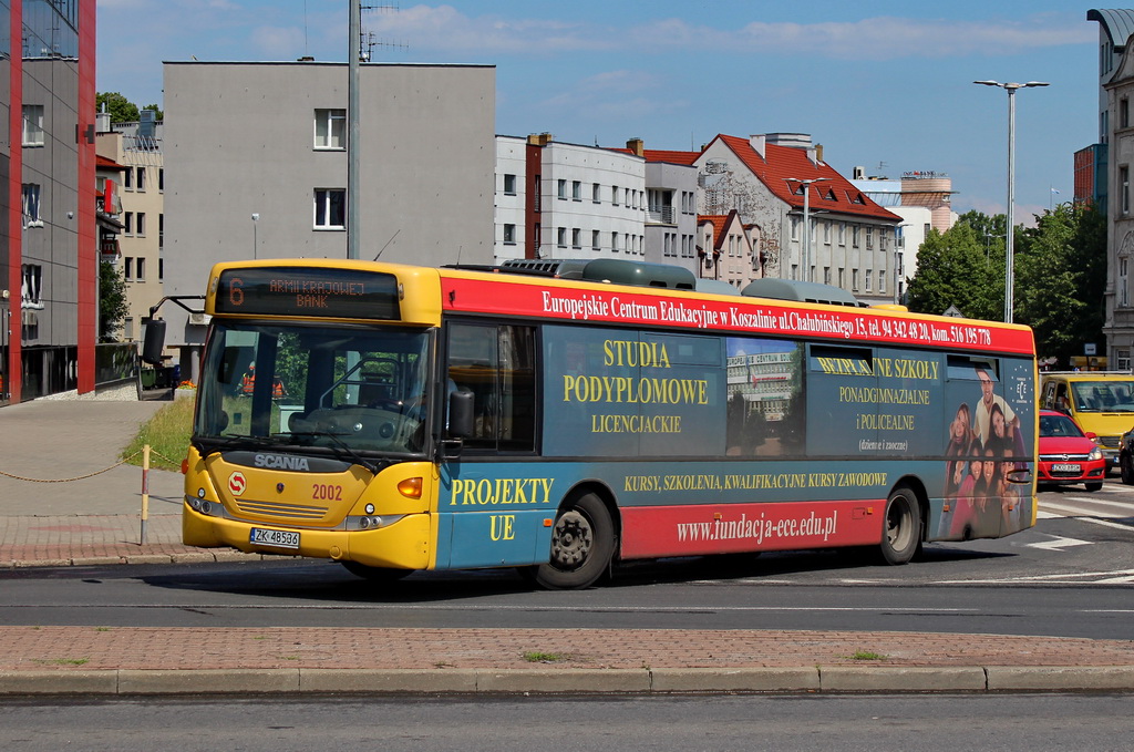 Польша, Scania OmniCity II № 2002