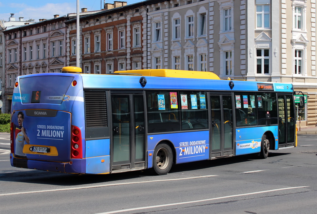 Польша, Scania OmniCity II № 2029