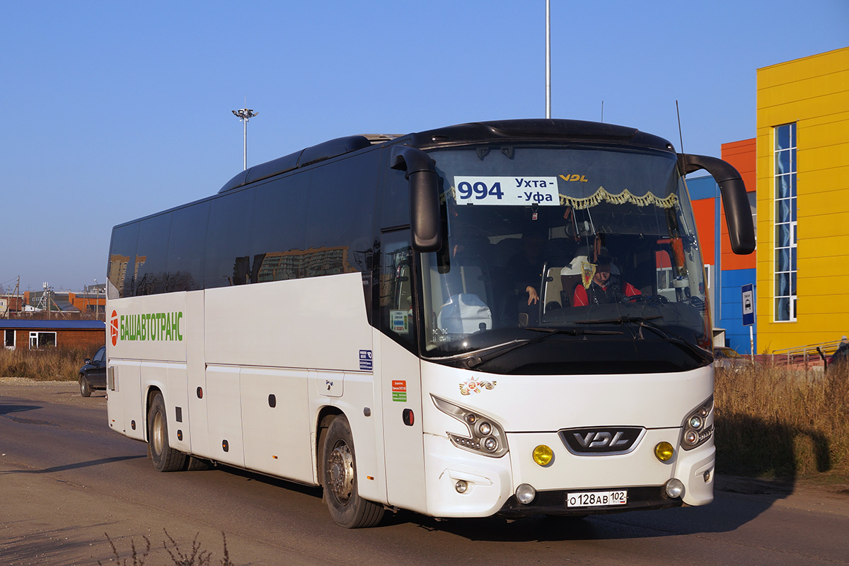 Башкортостан, VDL Futura FHD2-129 № 1343