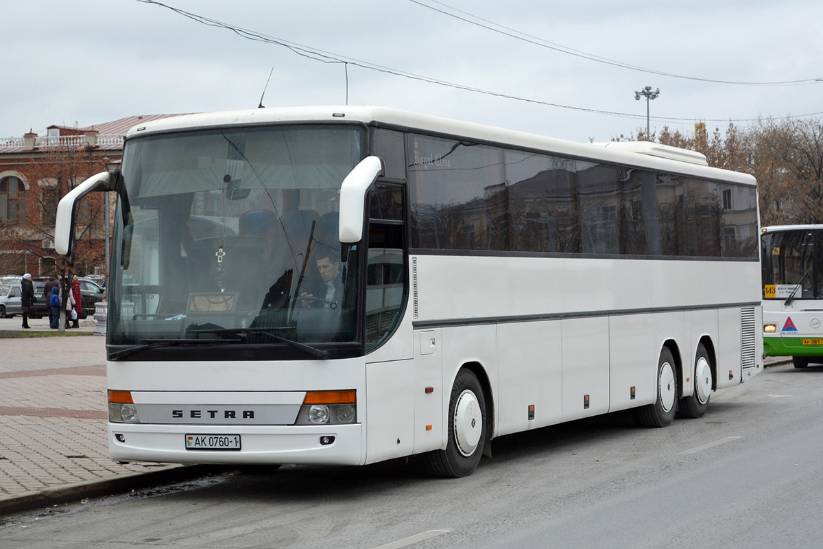 Челябинская область, Setra S317GT-HD № АК 0760-1