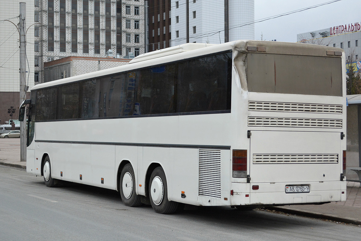 Челябинская область, Setra S317GT-HD № АК 0760-1