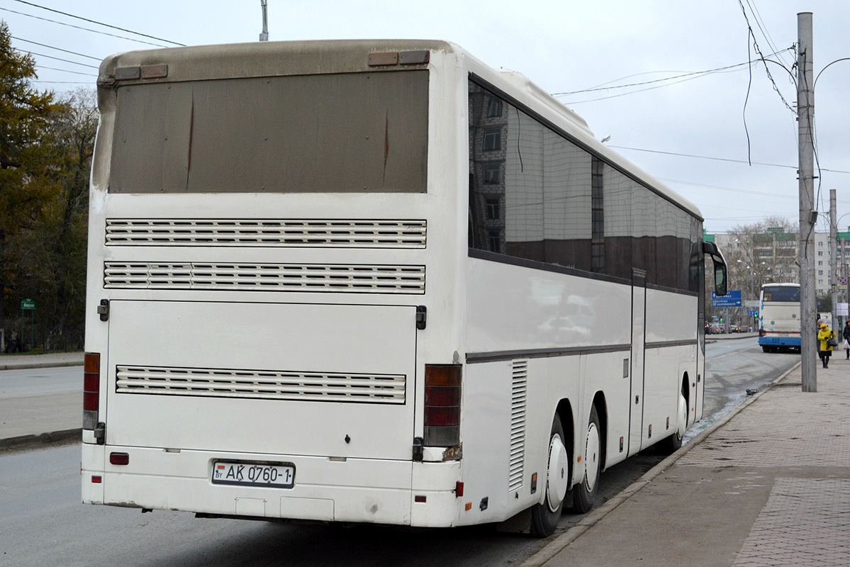 Челябинская область, Setra S317GT-HD № АК 0760-1