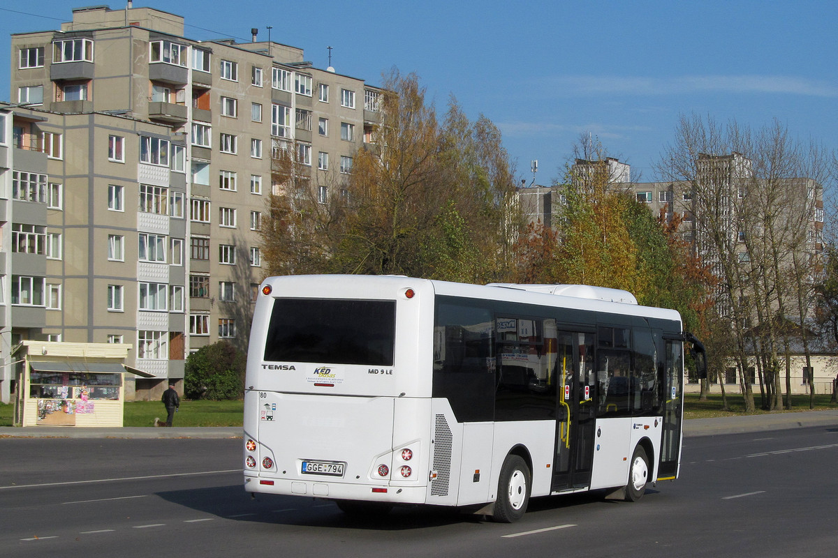 Литва, TEMSA MD9 LE № 80