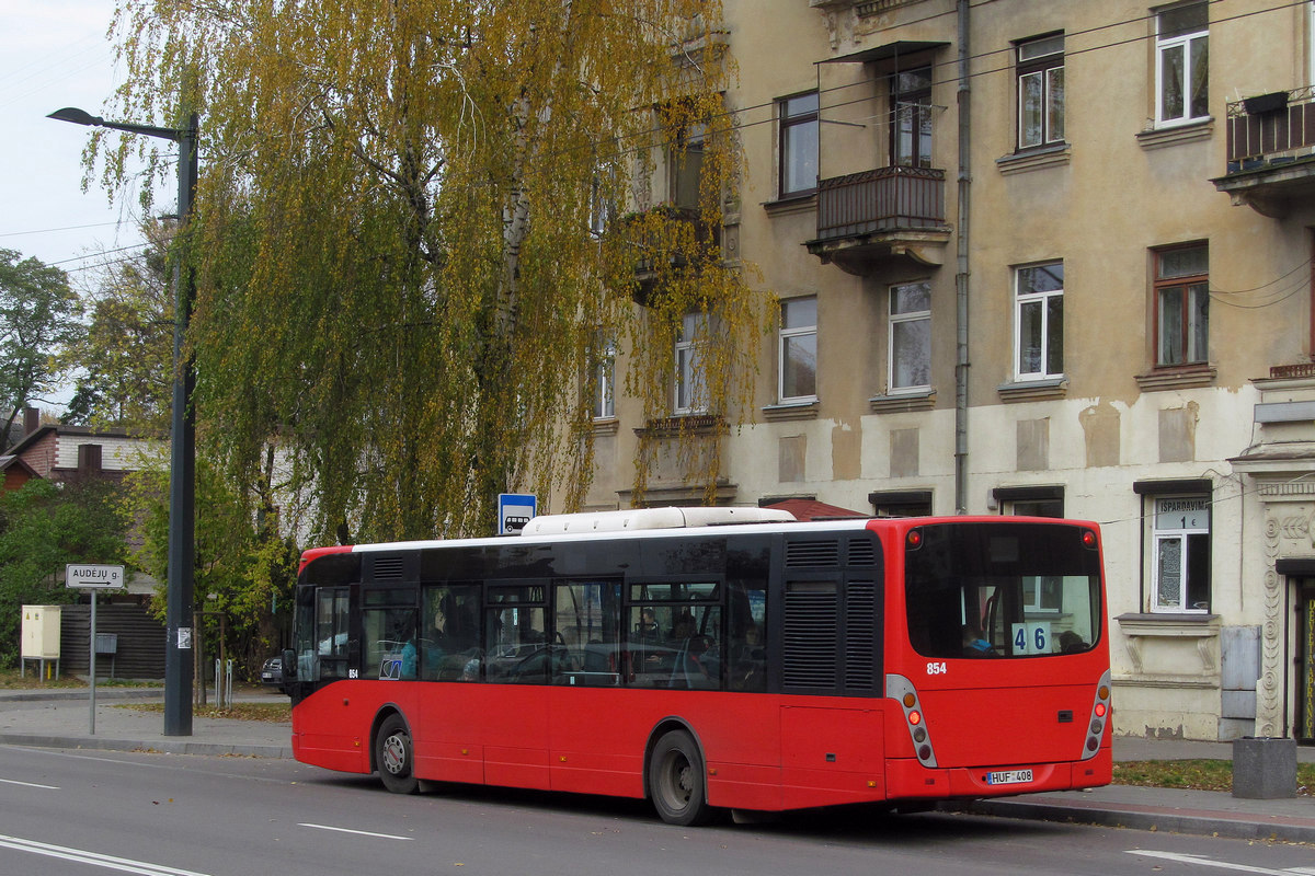 Литва, Van Hool New A330 № 854