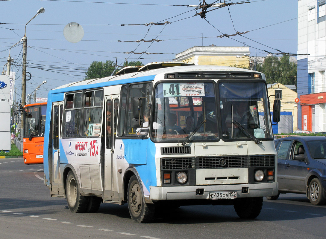 Нижегородская область, ПАЗ-32054 № Е 435 СА 152