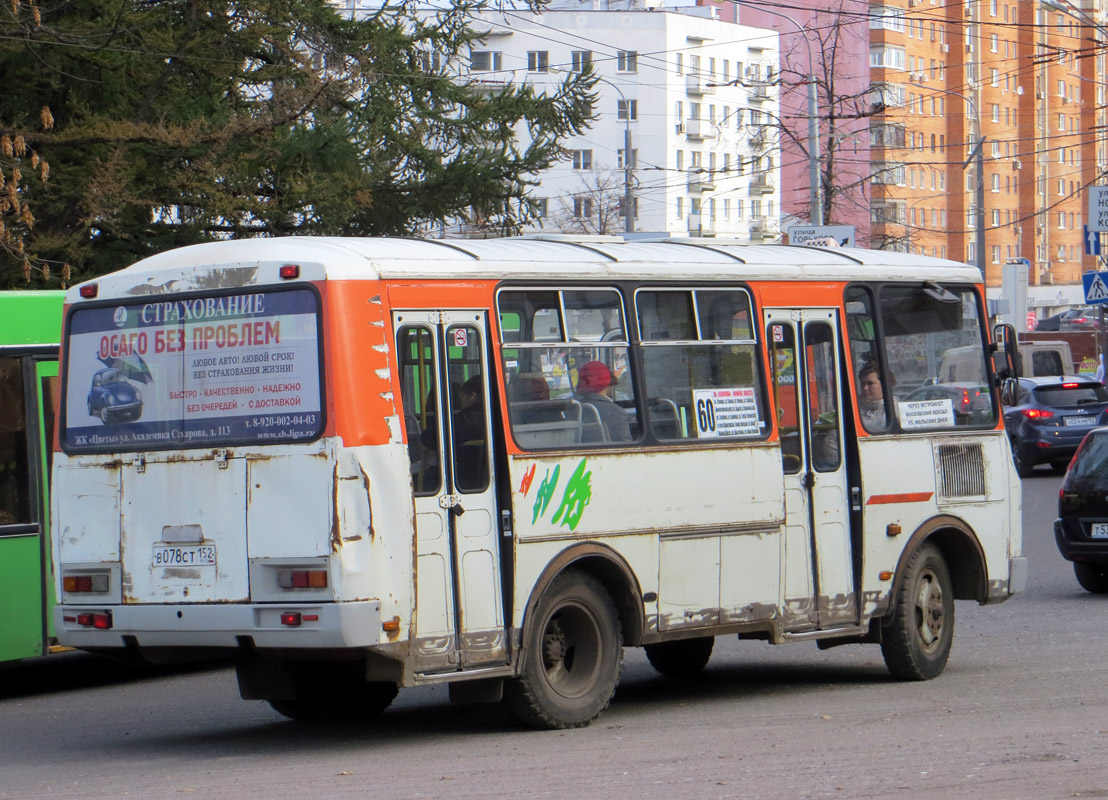 Нижегородская область, ПАЗ-32054 № В 078 СТ 152