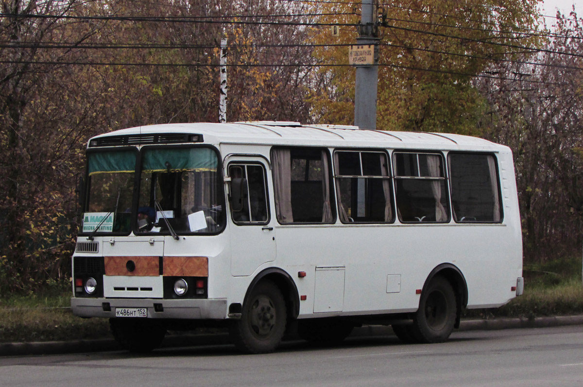 Нижегородская область, ПАЗ-32054 № К 486 НТ 152