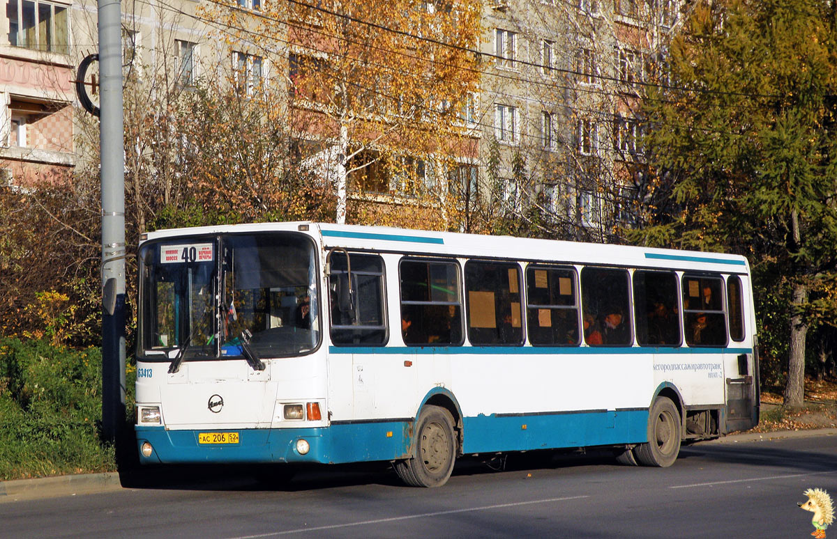 Нижегородская область, ЛиАЗ-5293.00 № 23413