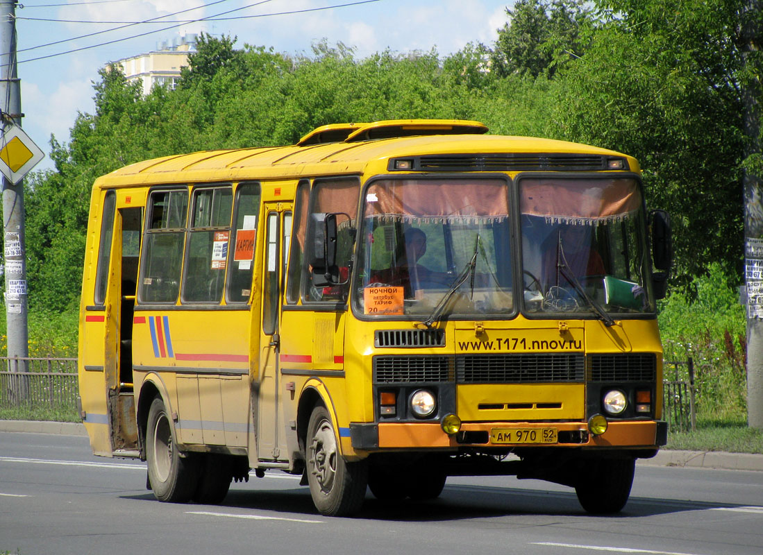 Нижегородская область, ПАЗ-4234 № АМ 970 52