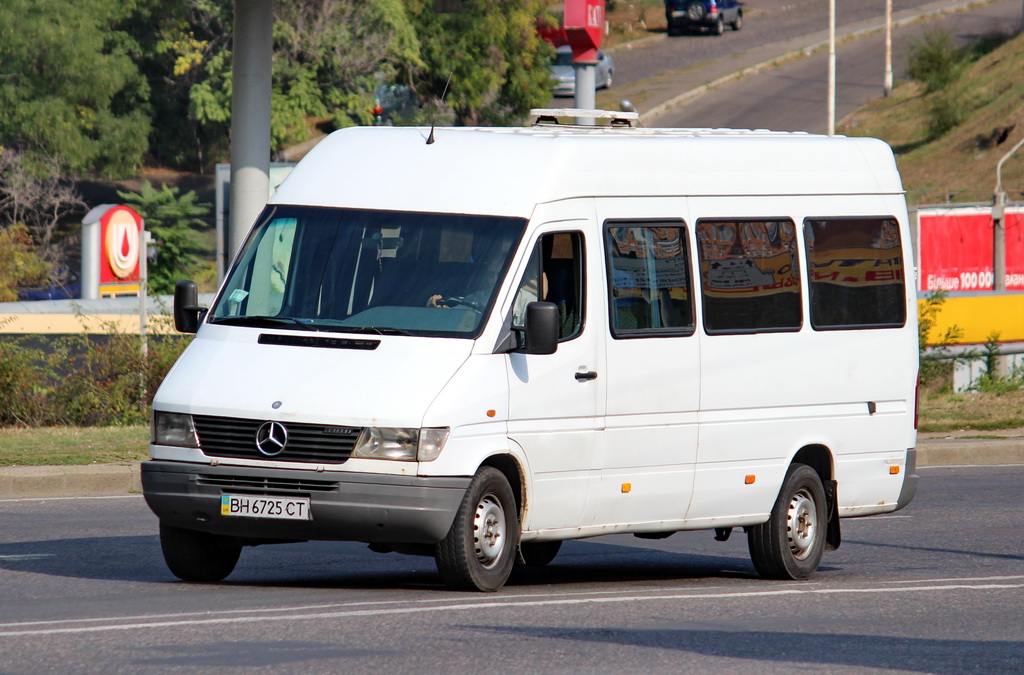 Одесская область, Mercedes-Benz Sprinter W903 312D № BH 6725 CT