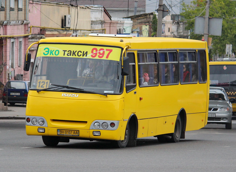 Одесская область, Богдан А09201 № BH 0137 AA