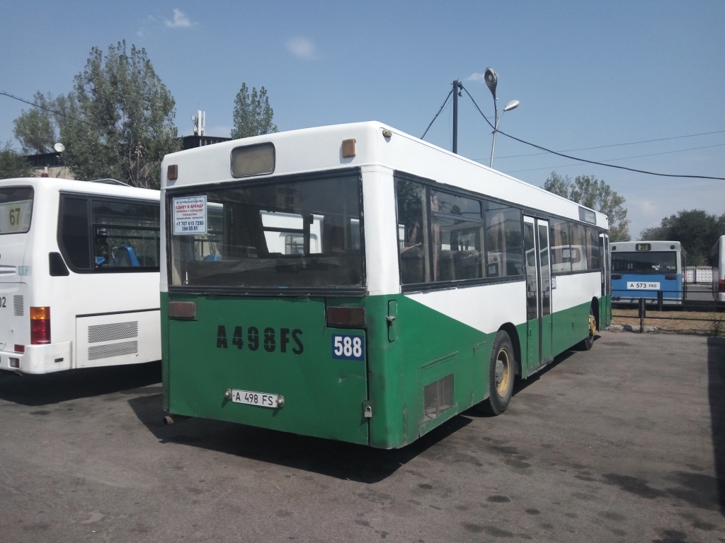 Алматы, MAN 791 SL202 № 588