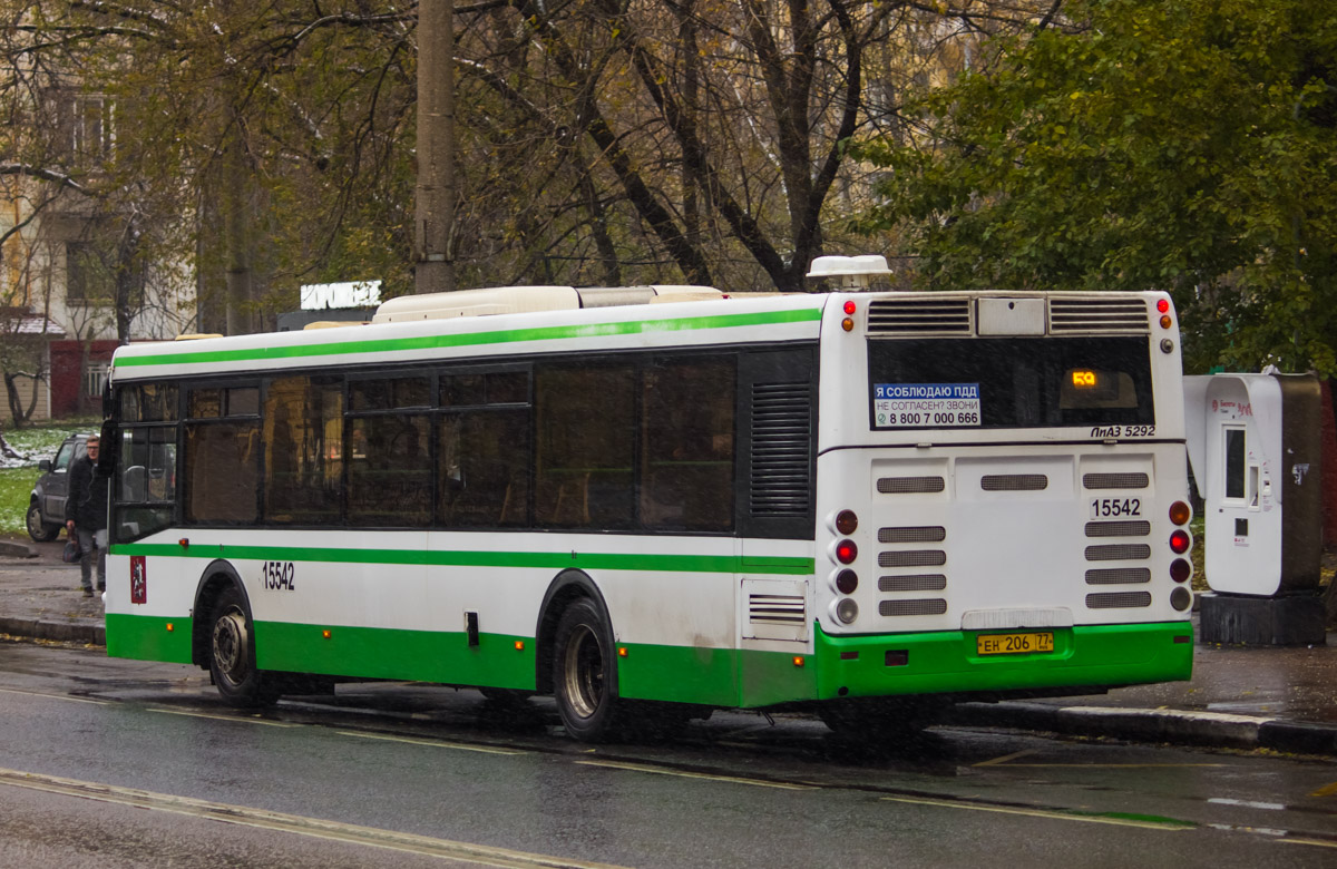 Moscow, LiAZ-5292.21 # 15542