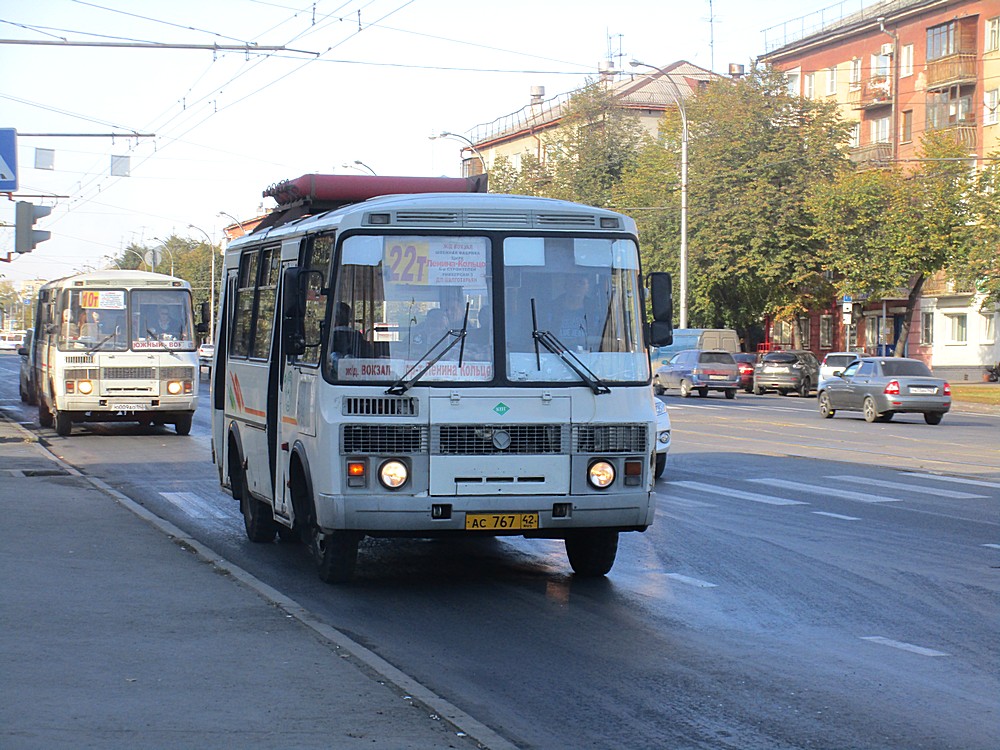 Кемеровская область - Кузбасс, ПАЗ-32054 № 649