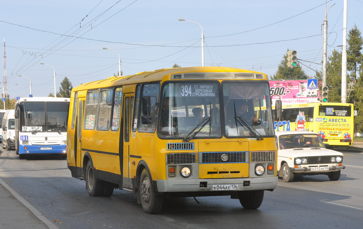 Омская область, ПАЗ-4234 № К 044 АЕ 136