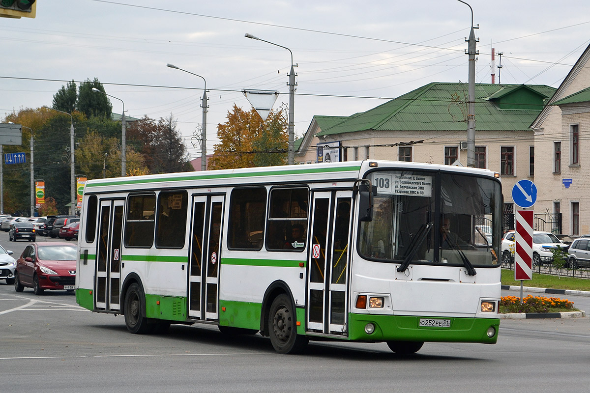 Белгородская область, ЛиАЗ-5256.36 № О 252 РЕ 31