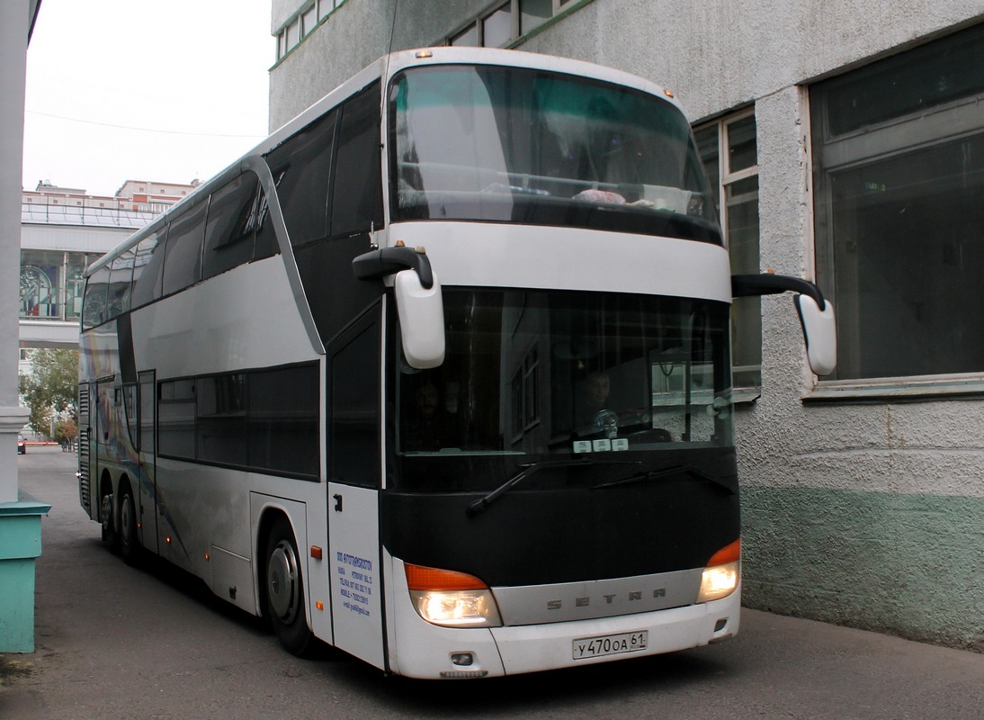 Ростовская область, Setra S228DT № У 470 ОА 61