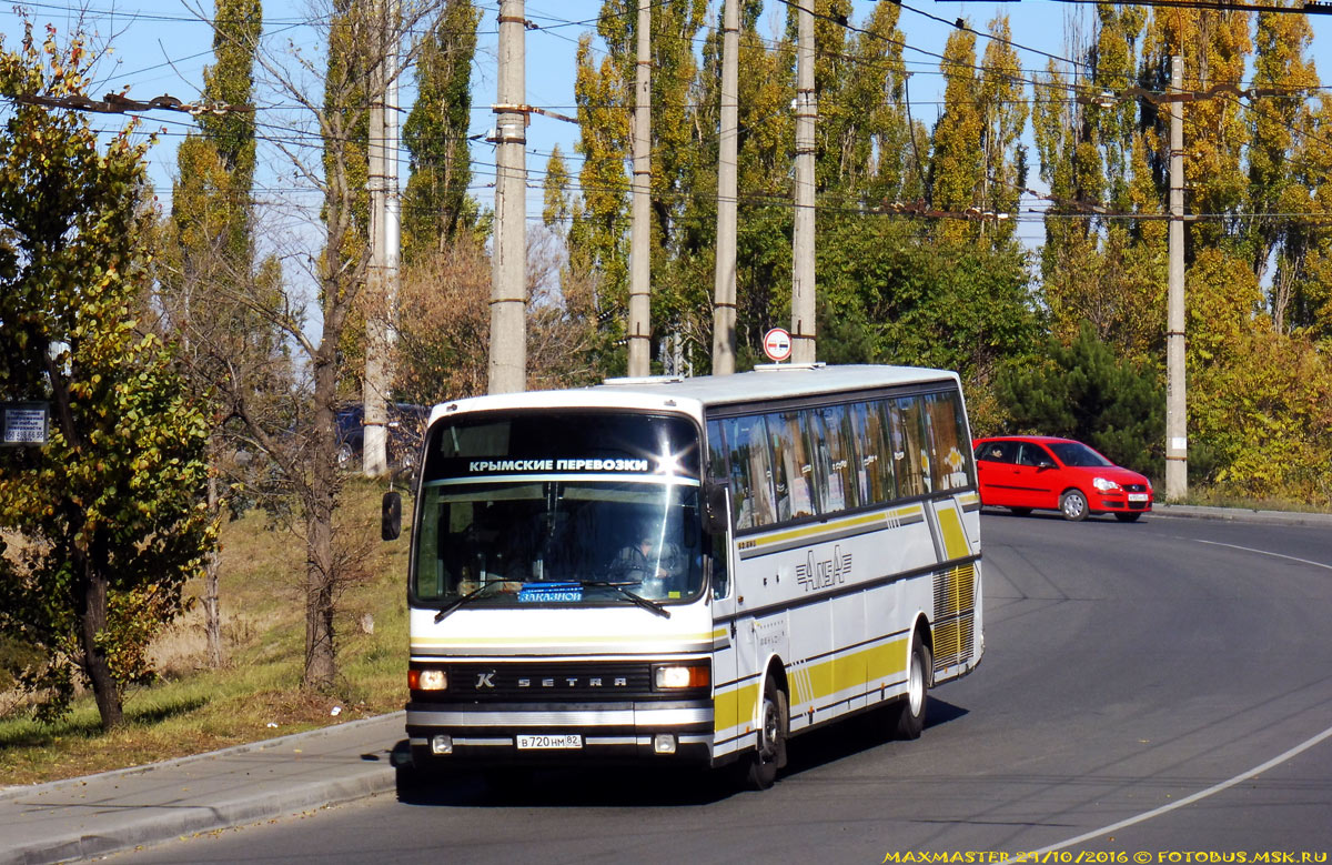 Республика Крым, Setra S215HD (Spain) № В 720 НМ 82