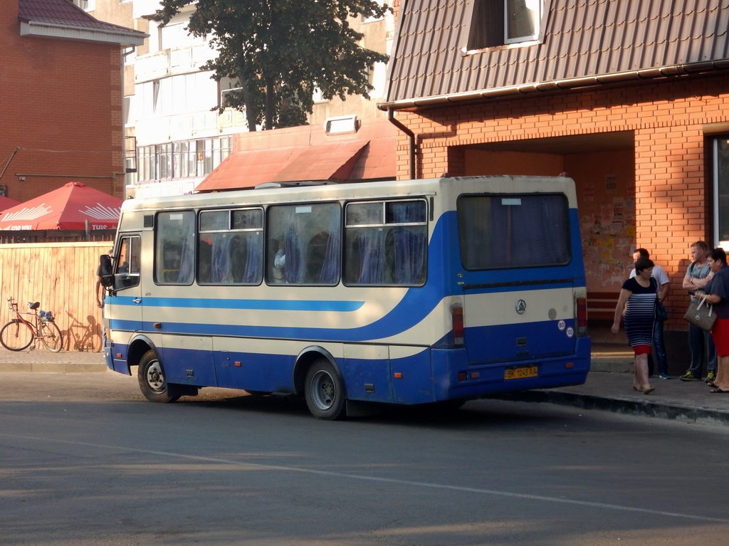 Ровненская область, БАЗ-А079.19 "Мальва" № BK 1243 AA