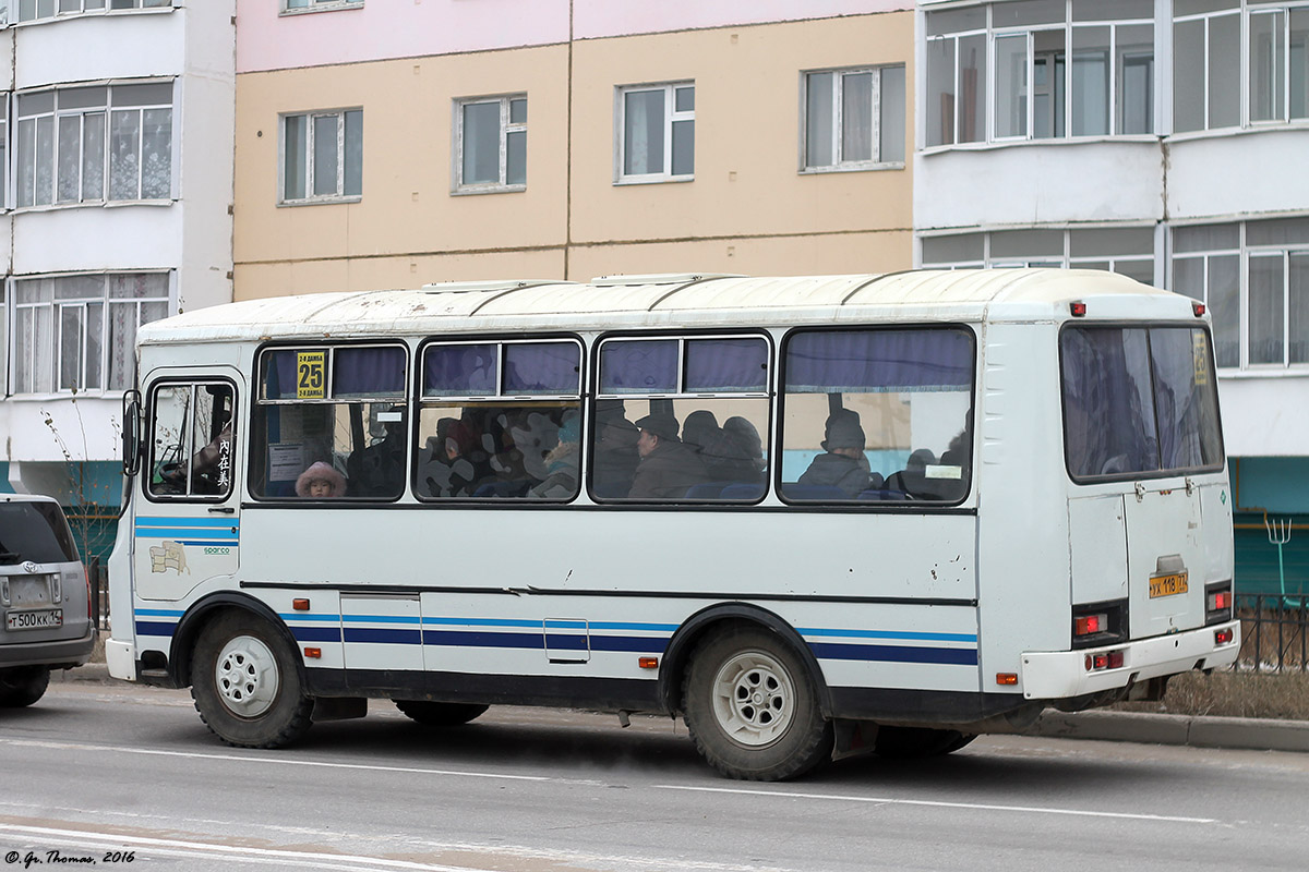 Саха (Якутия), ПАЗ-32054 № УХ 118 77