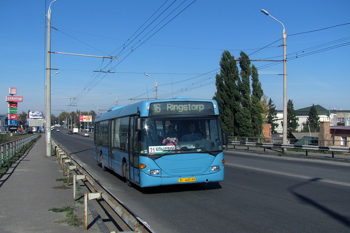 Полтавская область, Scania OmniCity I № BI 4600 AA