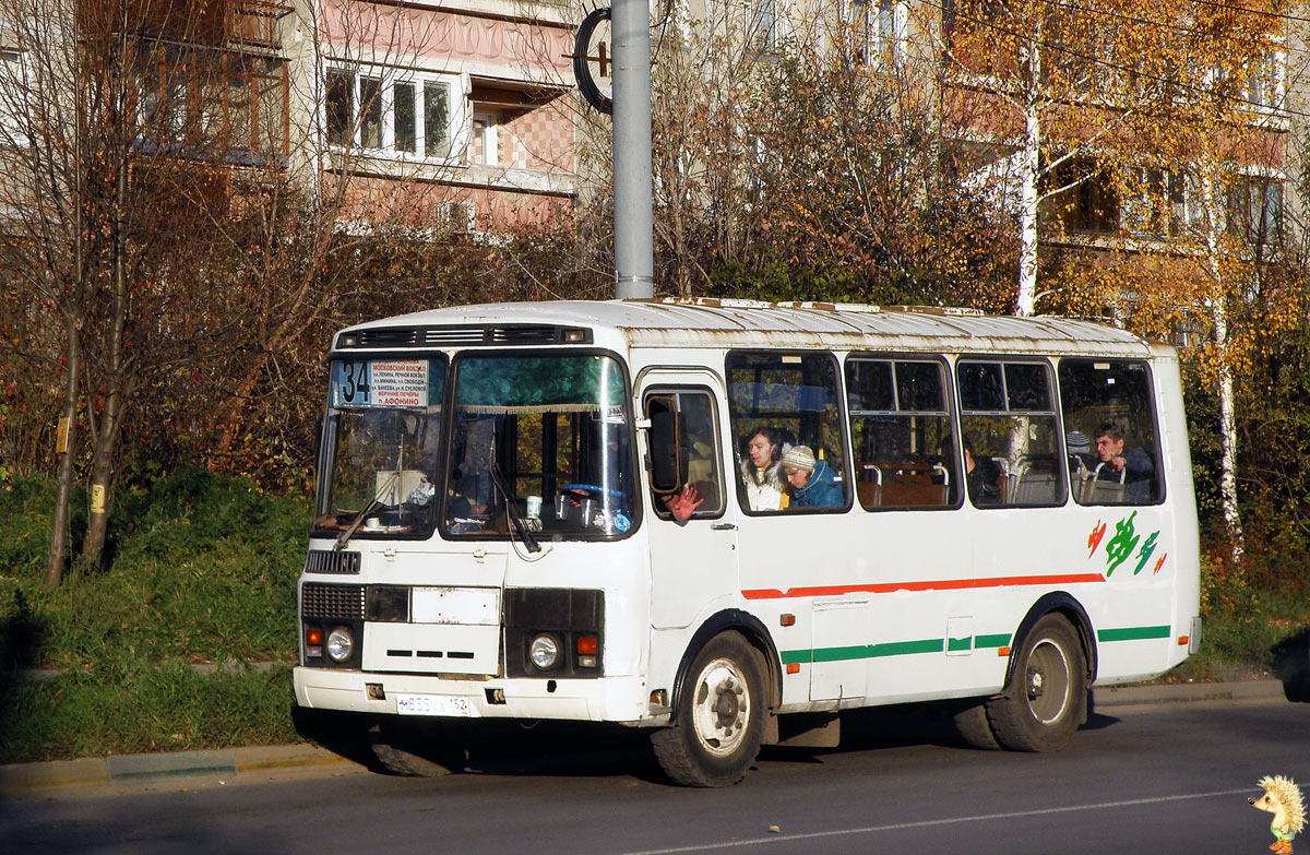 Нижегородская область, ПАЗ-32053 № М 855 ХХ 152