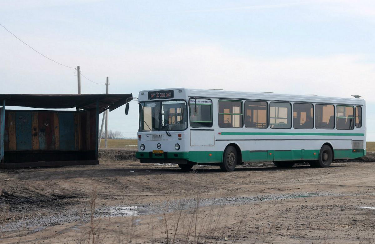 Тульская область, ЛиАЗ-5256.35 № 223; Тульская область — Автобусные вокзалы, станции, конечные остановки и АТП