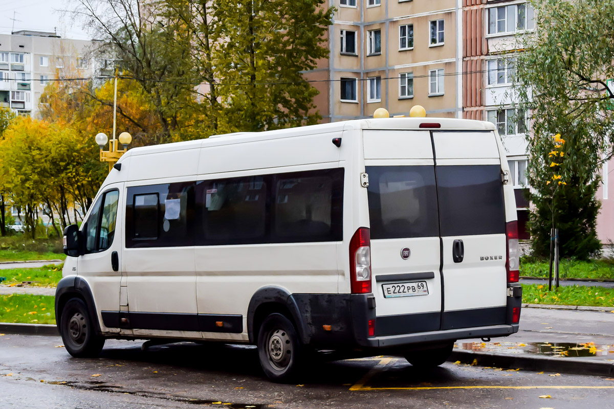 Тверская область, Нижегородец-FST613 (FIAT Ducato) № Е 222 РВ 69