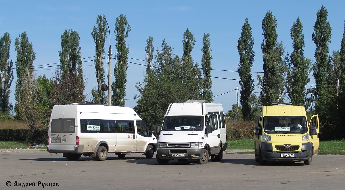 Тамбовская область, Нижегородец-222708  (Ford Transit) № Т 917 АВ 68; Тамбовская область, Росвэн-3261 (IVECO Daily 50C11) № Н 648 ОА 68; Тамбовская область, Нижегородец-2227SK (Peugeot Boxer) № Н 852 РА 68; Тамбовская область — Разные фотографии