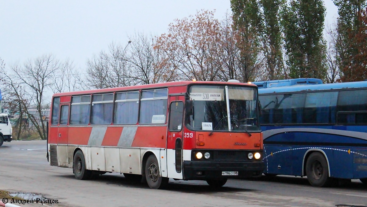 Тамбовская область, Ikarus 256.54 № Н 196 СТ 68