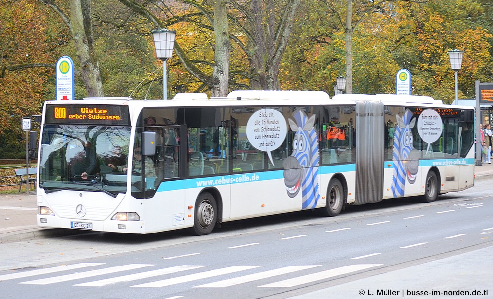 Нижняя Саксония, Mercedes-Benz O530G Citaro G № 24