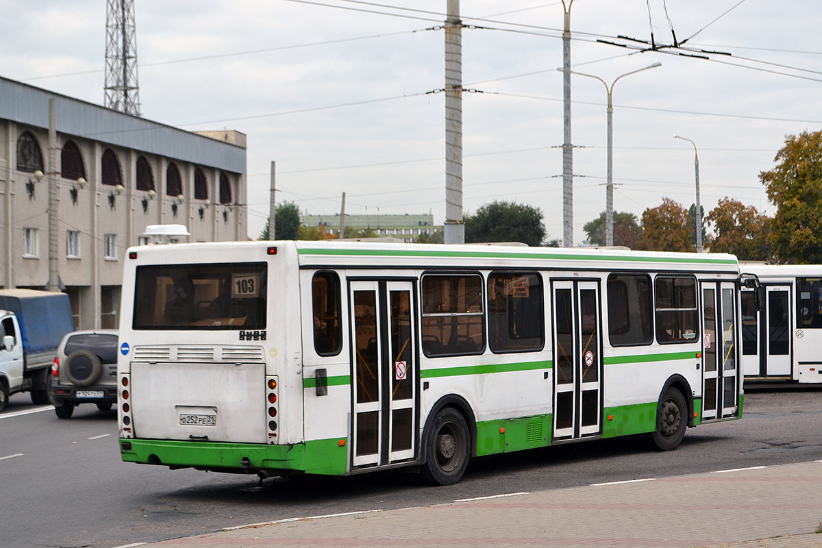 Belgorodi terület, LiAZ-5256.36 sz.: О 252 РЕ 31