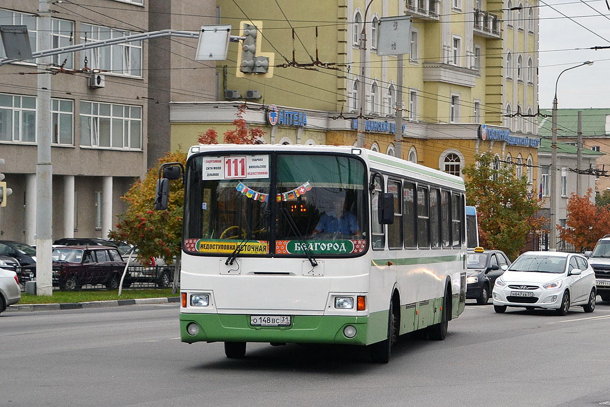 Белгородская область, ЛиАЗ-5256.26 № О 148 ВС 31