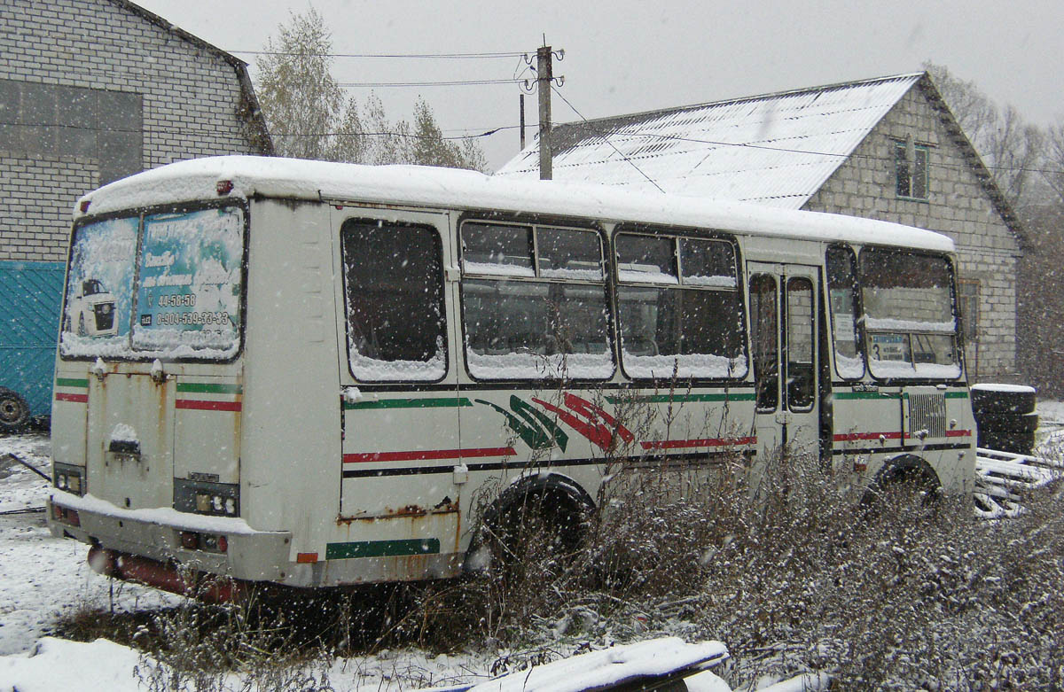 Белгородская область — Автобусы без номеров