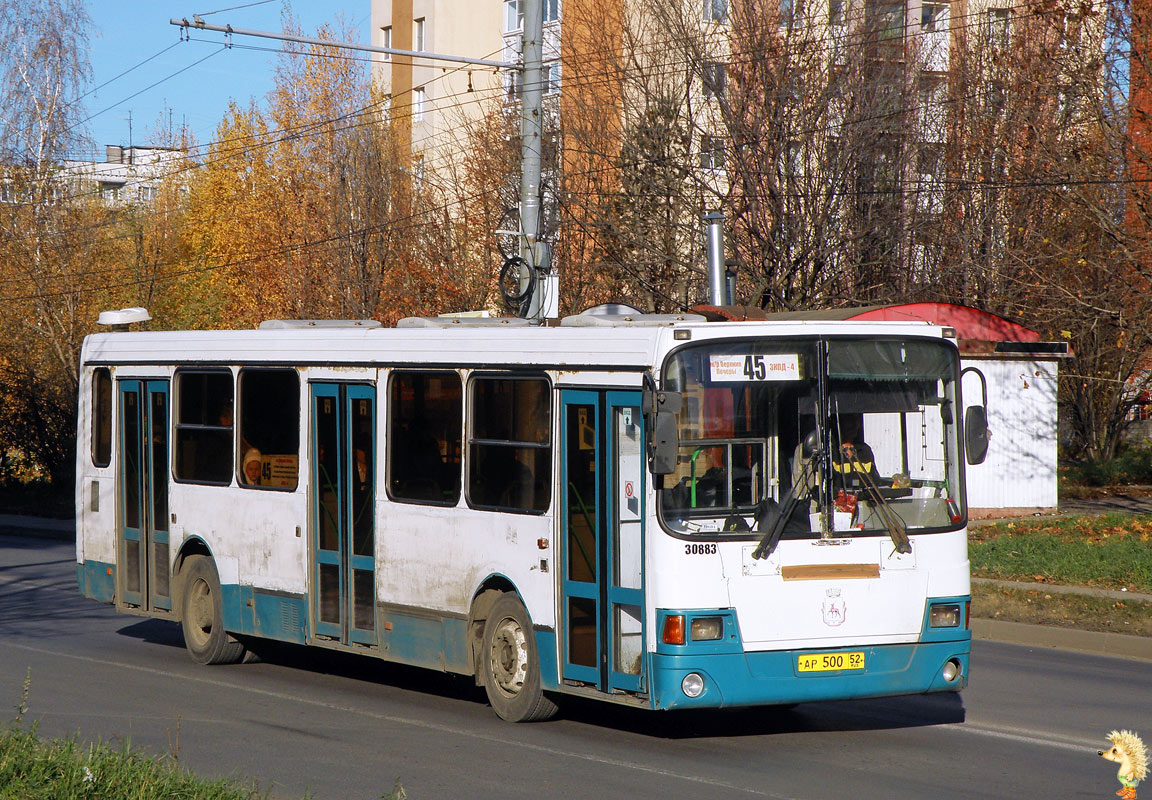 Nizhegorodskaya region, LiAZ-5256.26 № 30883