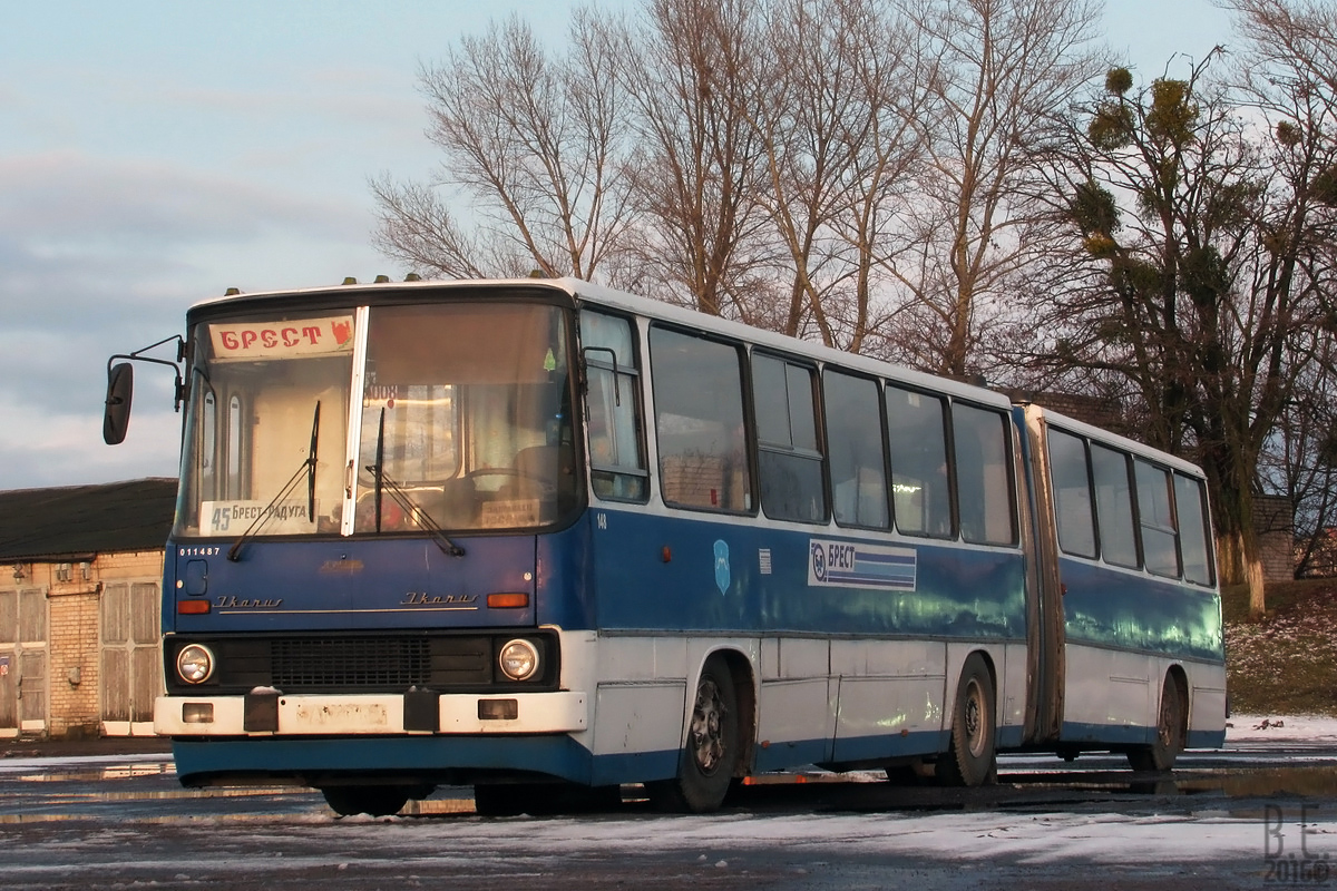 Brest region, Ikarus 280.01 Nr. 148