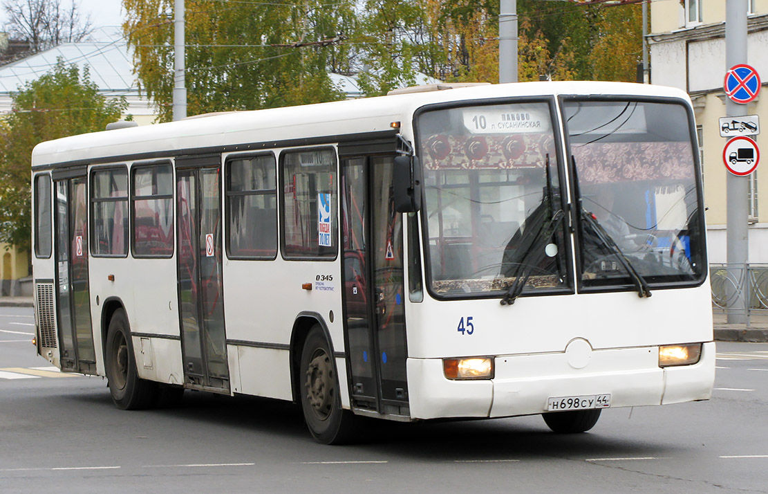 Kostroma region, Mercedes-Benz O345 № 45