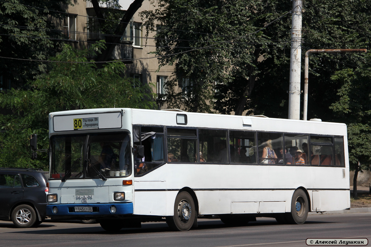 Воронежская область, MAN 791 SL202 № С 045 СТ 36