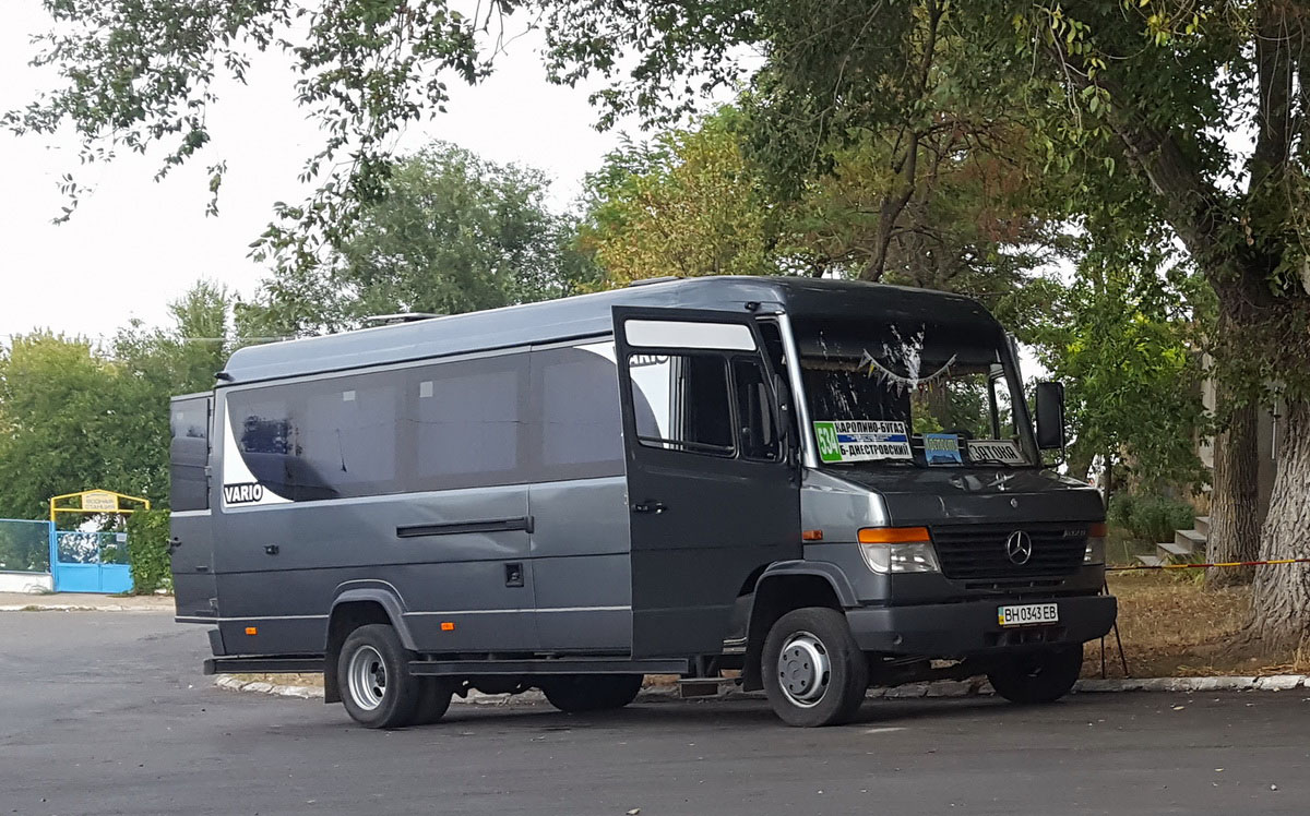 Одесская область, Mercedes-Benz Vario 612D № BH 0343 EB