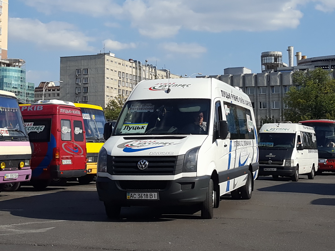 Волынская область, AT А208.50 Altair (Volkswagen Crafter) № AC 3618 BI