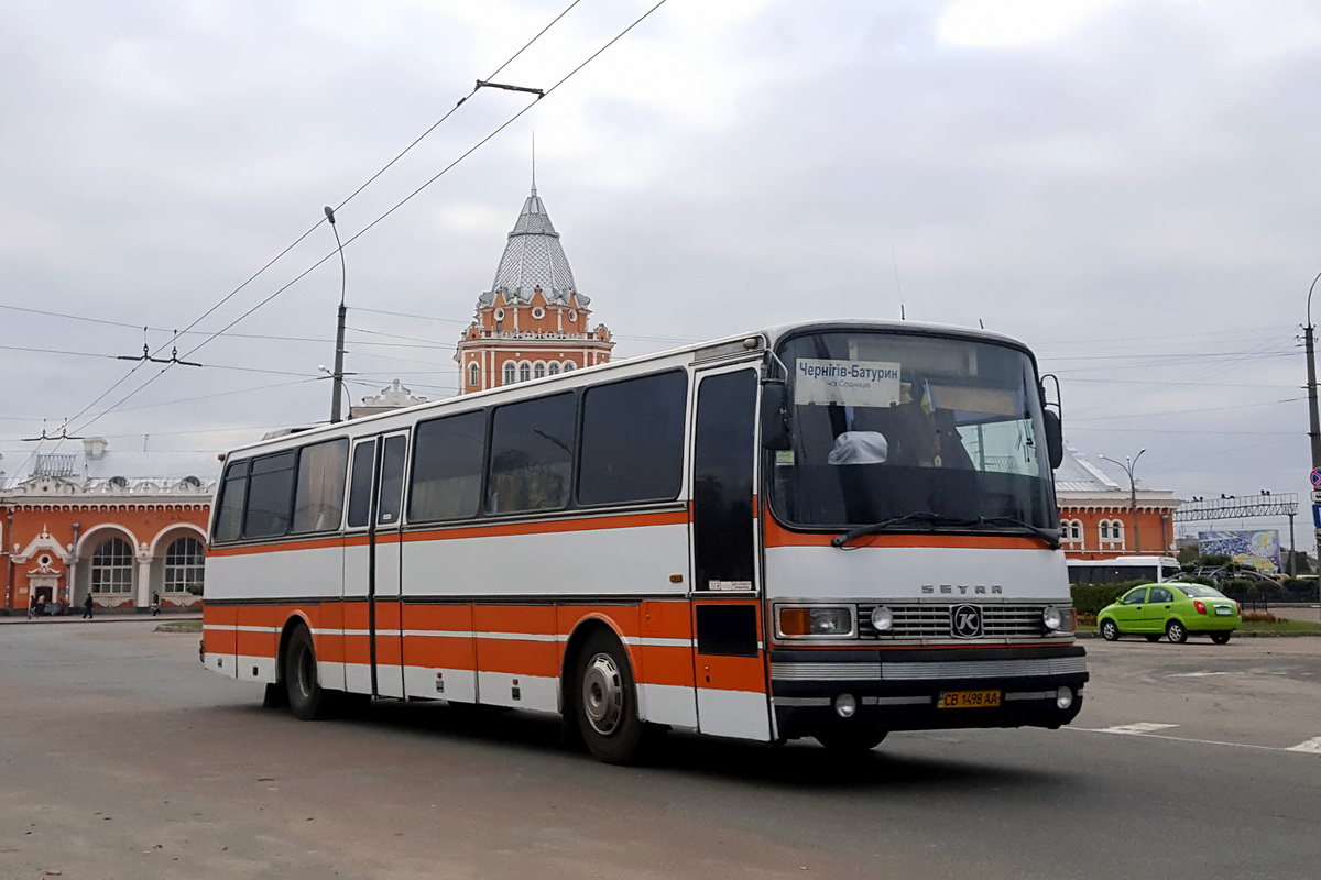 Черниговская область, Setra S215RL № CB 1498 AA