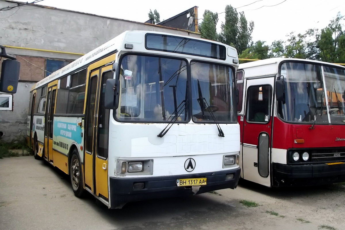 Odessa region, LAZ-525280 Nr. 5312