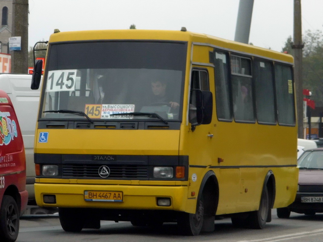 Одесская область, БАЗ-А079.45 "Подснежник" № BH 4467 AA