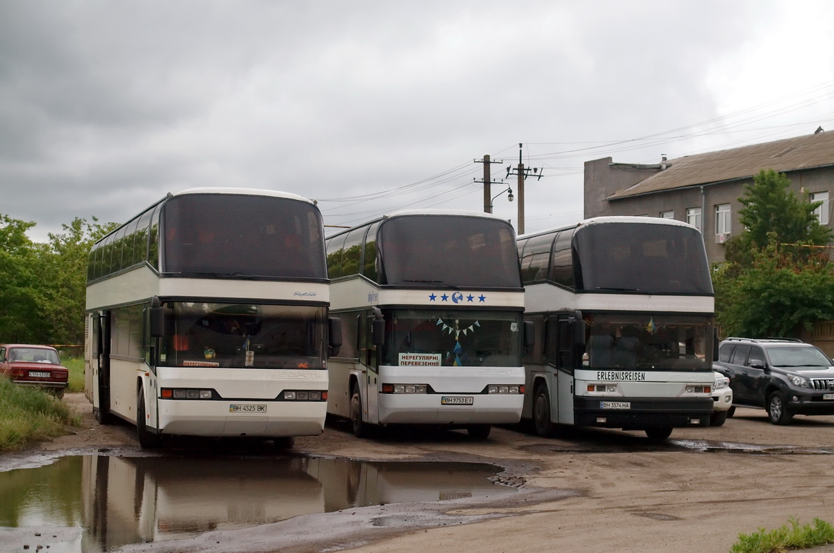 Одесская область, Neoplan N122/3L Skyliner № BH 4525 BK