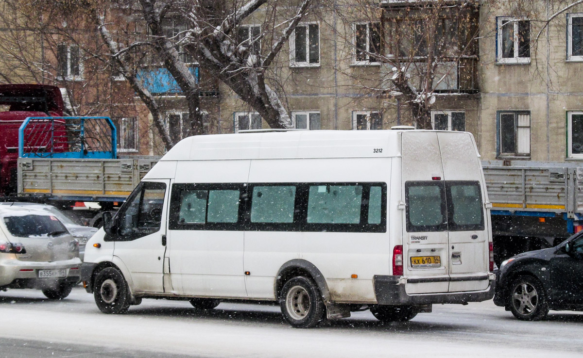 Новосибирская область, ПАЗ-3030 (Ford Transit) № КХ 610 54