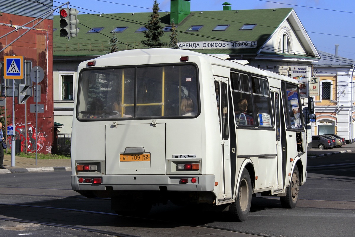 Нижегородская область, ПАЗ-32054 № АТ 709 52